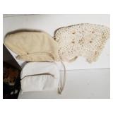 Assorted White Purses