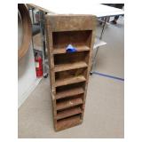 Rustic Shelf 38" Tall