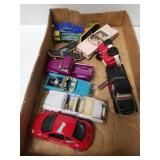 Assorted Toy Cars, Skateboard (Some Franklin