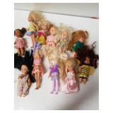 Assorted Mini Dolls