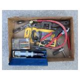 Various Tools Including An Impact Driver