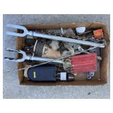 Box Lot of Miscellaneous Tools