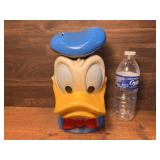 Walt Disney Donald Duck Hard Plastic 1971 Bank