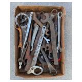 Various Vintage Wrenches