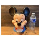 Walt Disney Mickey Mouse Hard Plastic Bank