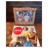 Coca-Cola Key Holder & 2006 Coca-Cola Calendar