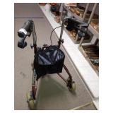 Walker With Storage