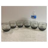 (6) Baltimore Colts Football Glasses