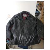 Womens Size Large Leather Jacket From Wilsons