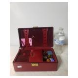 Jewelry Box W/ Pins