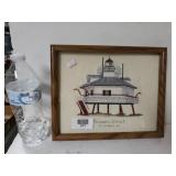 Needlepoint Picture Of Hoopers Strait St.