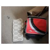 Cooler And Small Rug