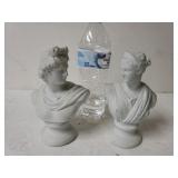 2 Small  Roman Figures