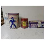 Vintage Tins