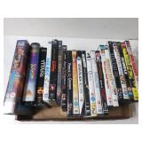 DVDs And VHS Tapes