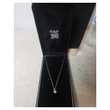 Ladies Clear Stone Necklace