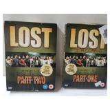 Lost Part 1 And 2 DVD Set