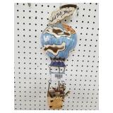 Decorative Wild Blue Yonder Hanging Display