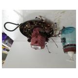 Candle Display, Soap Dispenser