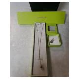 Ladies Chamilia Necklace W/ Charm Pendant & Extra