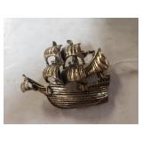 Spanish Galleon Pin - Marked Miracle