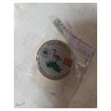 Poplar Island Restoration Project Lapel Pin
