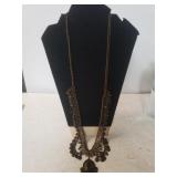 Ladie Large Tribal Necklace