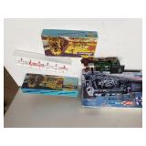 Athearn Mini Train, Dept 56 Yard Signs & Other