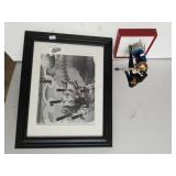 I Love Lucy TV Show Photo, Elvis Figurine