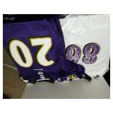 Baltimore Ravens Jerseys Sz XL, S