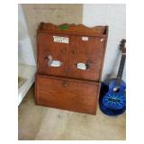 Vintage Wall Desk