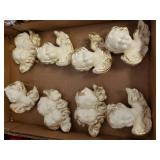 Cherub Christmas Ornaments