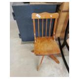 Vintage Childs Desk Chair