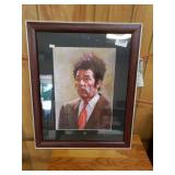 Seinfeld Pastel Drawing Signed By Artist