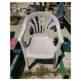 Plastic Patio Chair