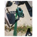 Light Stands And Watering Can