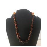 Ladies Vintage Napier Lucite Necklace