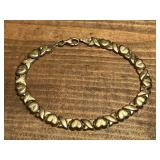 Ladies 10K Gold Bracelet
