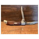 Vintage Case Two Blade Folding Pocket Knife