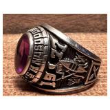 1977 Howard Woodson High School Class Ring