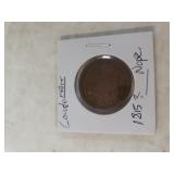 Counterfeit 1815 Large Cent (None Minted That