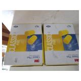 2 Boxes 3M Ear Plugs