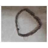 Ladies Heavy Bracelet - Marked Mexico 925