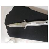 Vintage Silver Tone Knife
