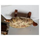 Turtle Cushioned Stool