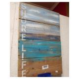 Nice Wooden Beach Decor