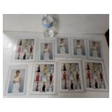 Princess Diana Postage Stamps With Certificates