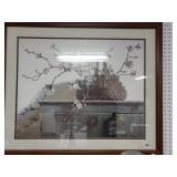 Decorative Picture Signed By Artist Pauline Eble