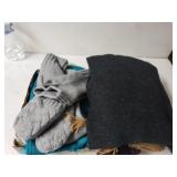 Ladies Scarves and Mittens