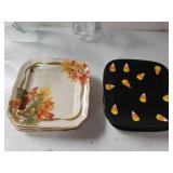 Fall Decor Saucers